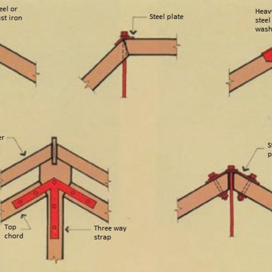 Traditional apex joints