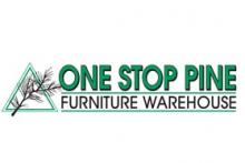 a logo for a furniture warehouse