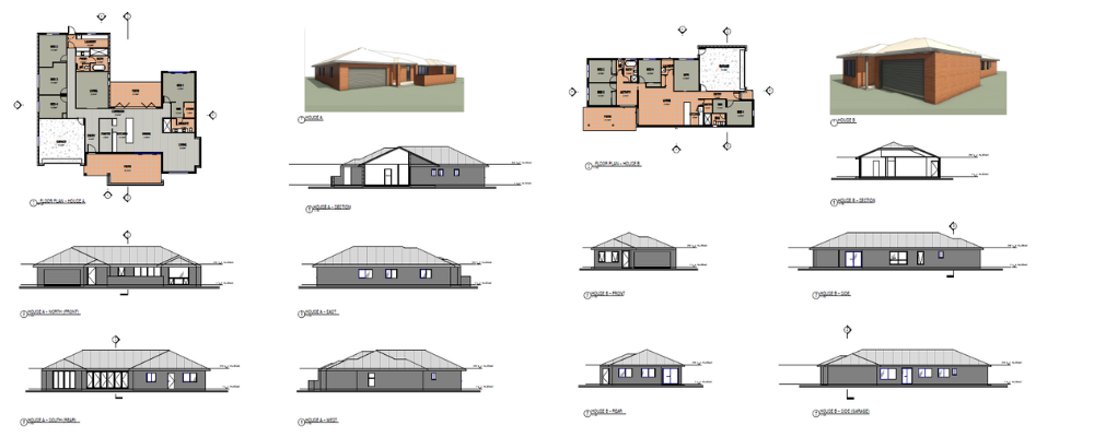 Design plans for resilient timber design competition brief a and brief b