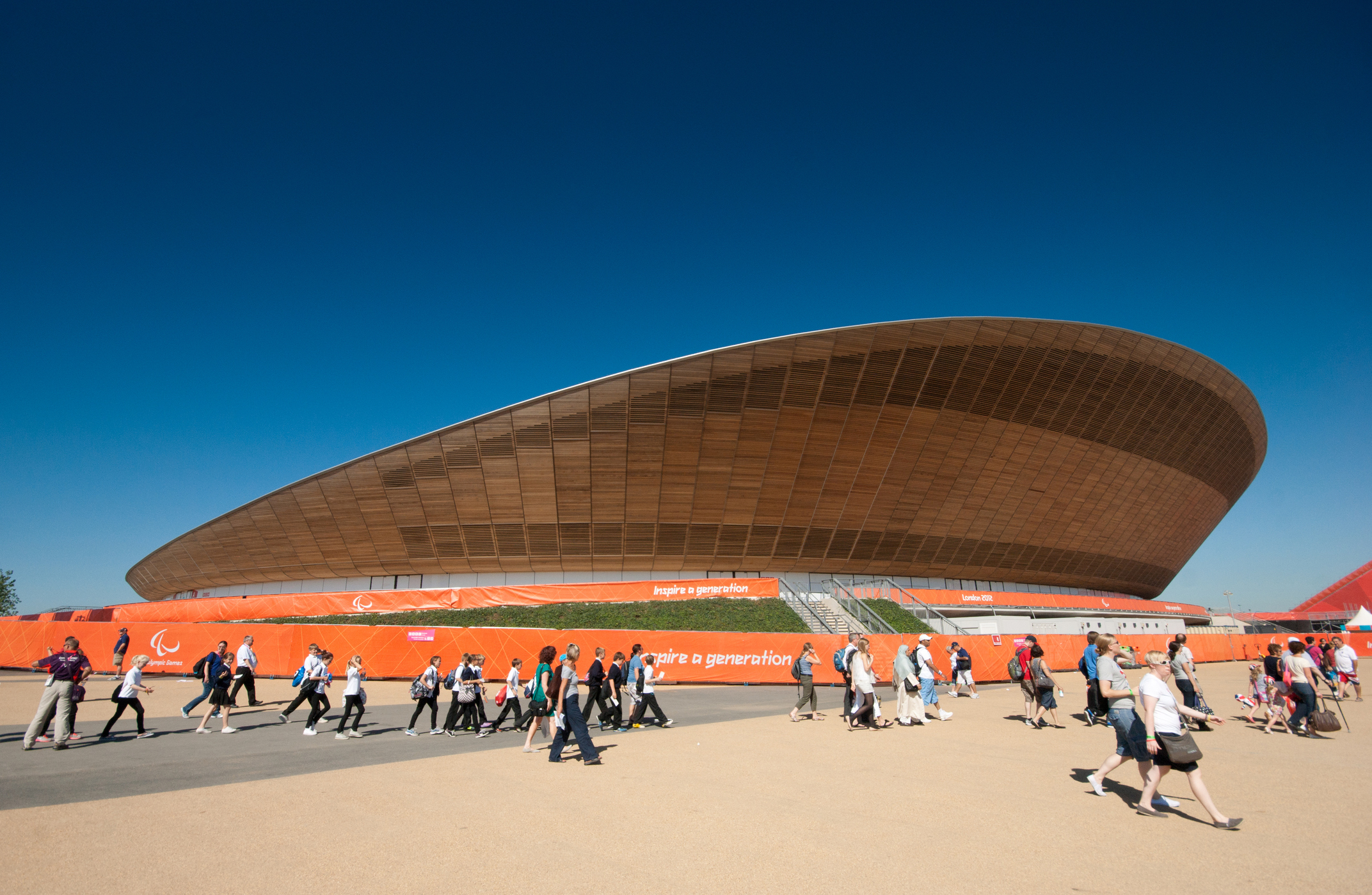 London Olympics Velodrome