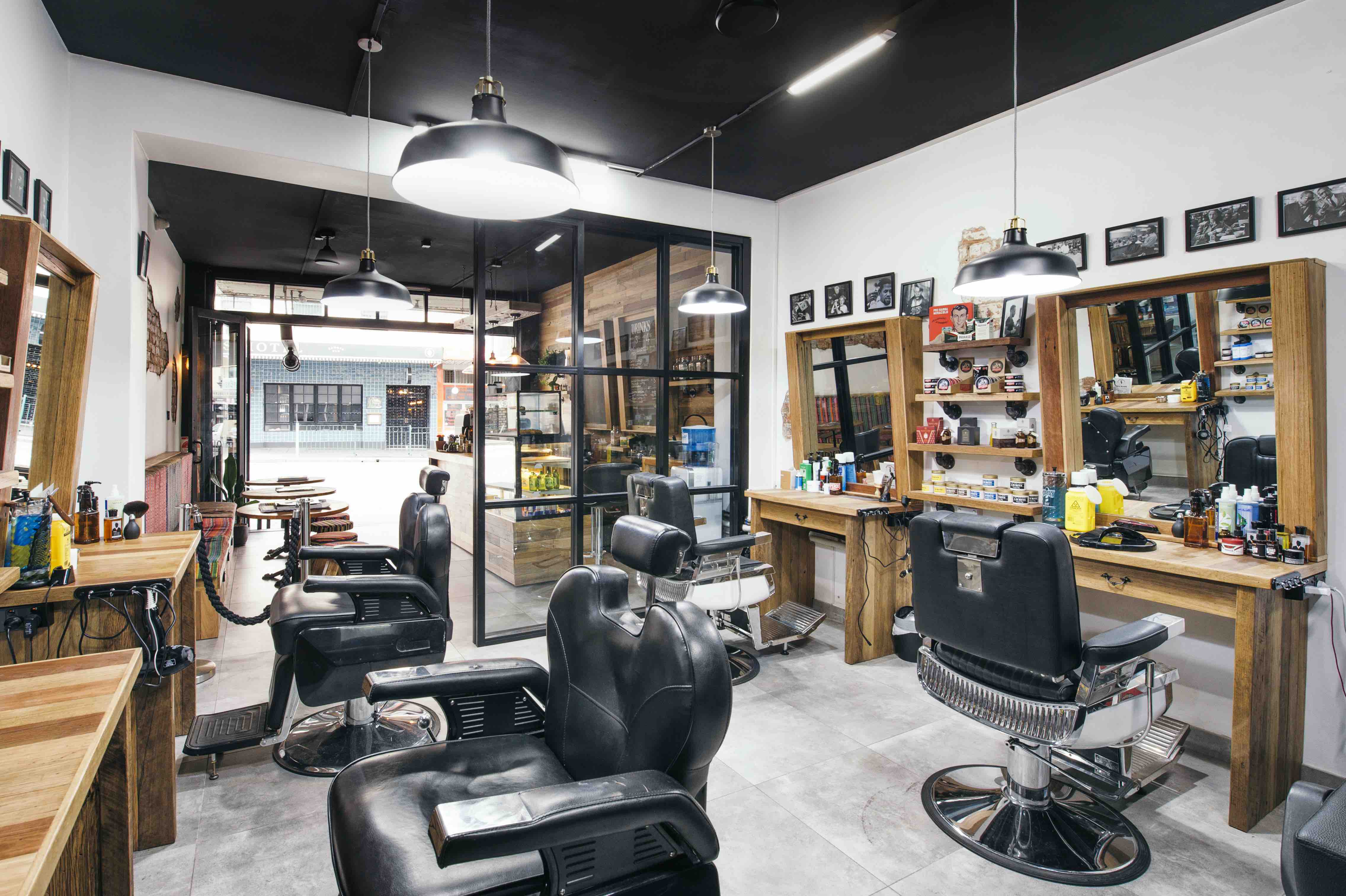 The Barbershop with More | WoodSolutions