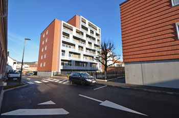 8 storey timber building for social housing group of St. Dié-des-Vosges