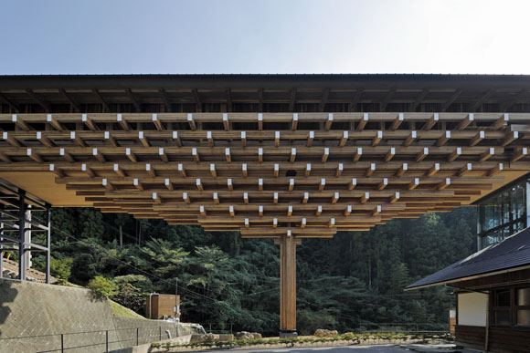 Inspirational Japanese timber structures | WoodSolutions