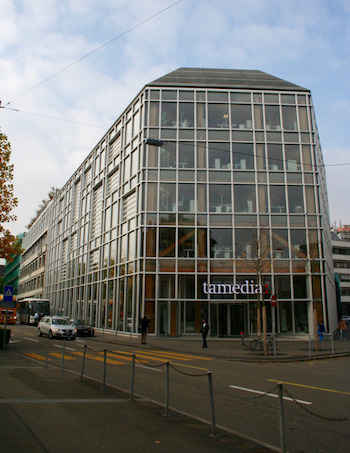 tamedia building