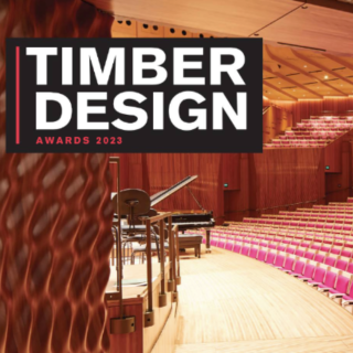 Tile reads: Timber Design Awards 2023