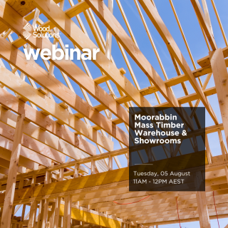 Moorabbin Mass Timber Warehouse and Showrooms