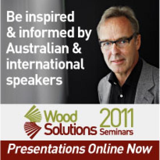 Be inspired & informed by WoodSolutions speakers