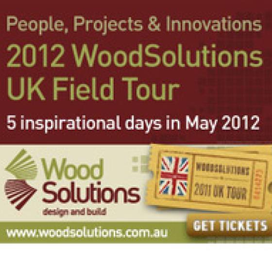 2012 WoodSolutions UK Field Tour