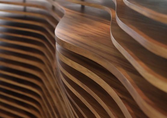 a close up of a wood surface