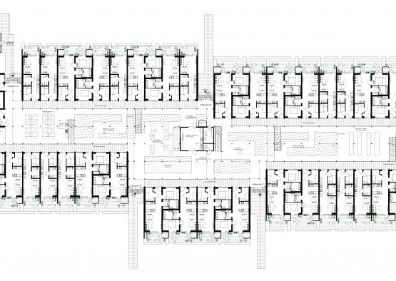 a floor plan of a building