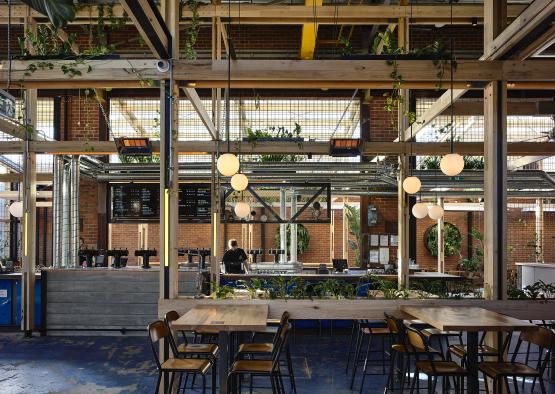 Stomping Ground Brewery Moorabbin | WoodSolutions