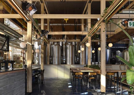 Stomping Ground Brewery Moorabbin | WoodSolutions