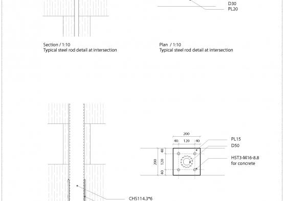 a diagram of a building