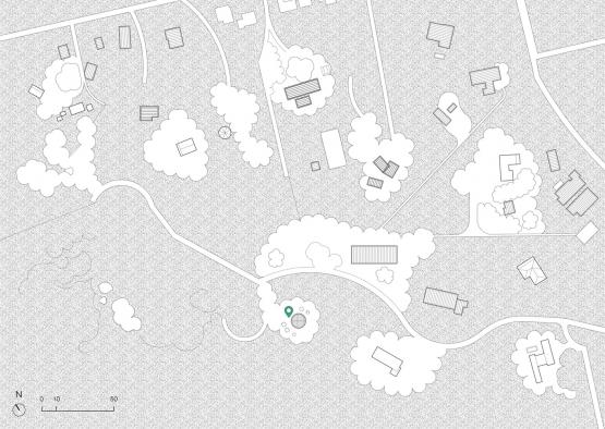 a map of a neighborhood