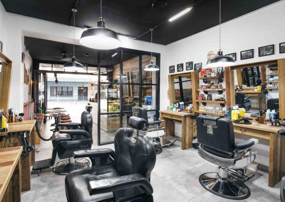 The Barbershop with More WoodSolutions