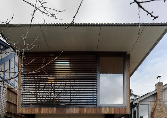 a building with a window