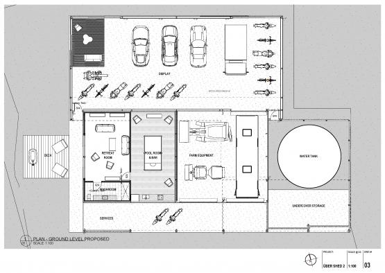 a floor plan of a building