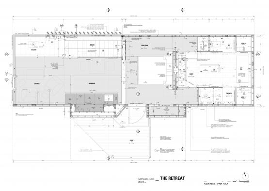 a blueprint of a house