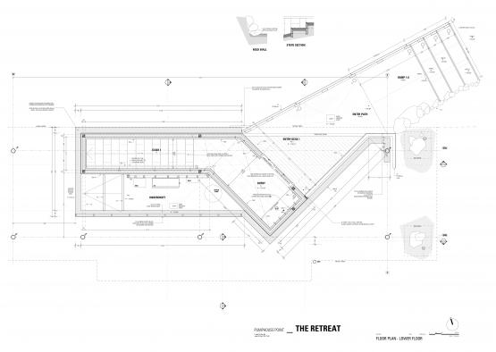 a blueprint of a house