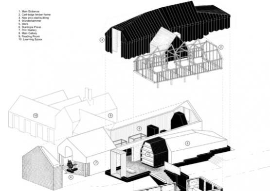 a diagram of a house