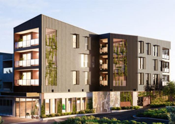 Dehavilland Apartments Mid Rise Timber Challenges In Wa Woodsolutions