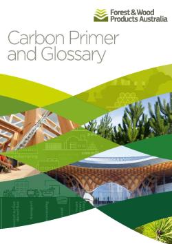 FWPA Carbon Primer & Glossary