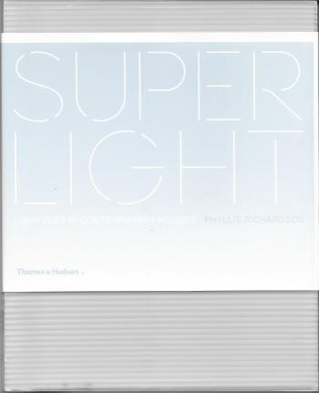 a white cover with white text