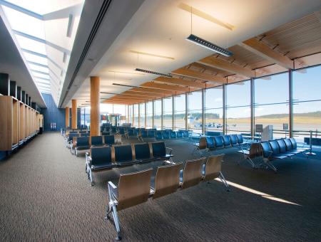 Passenger Lounge, Prince George Airport