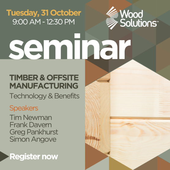 WoodSolutions Seminar, South Australia