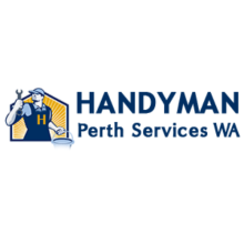 a logo for a handyman