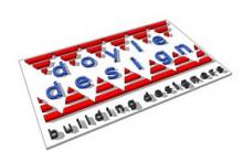 a logo for a building company